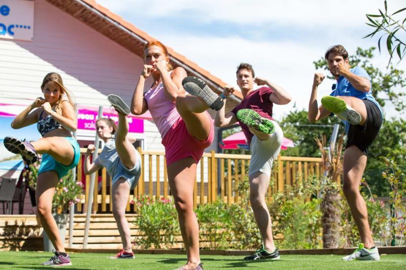Camping Officiel Siblu Domaine De Soulac Ngoại thất bức ảnh