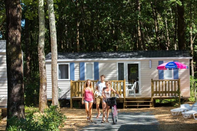 Camping Officiel Siblu Domaine De Soulac Ngoại thất bức ảnh