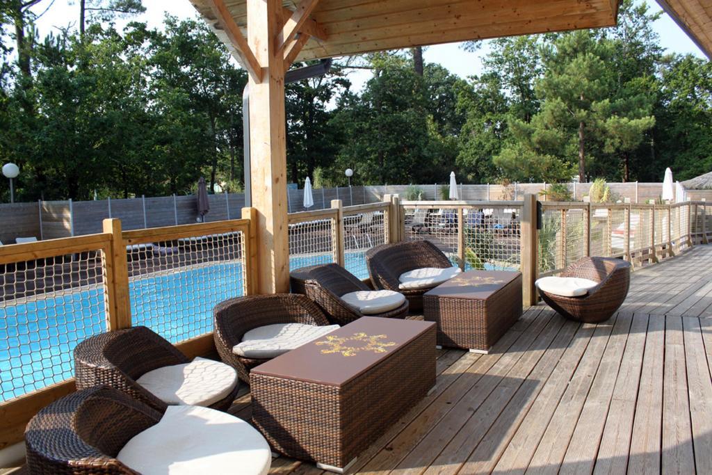 Camping Officiel Siblu Domaine De Soulac Ngoại thất bức ảnh