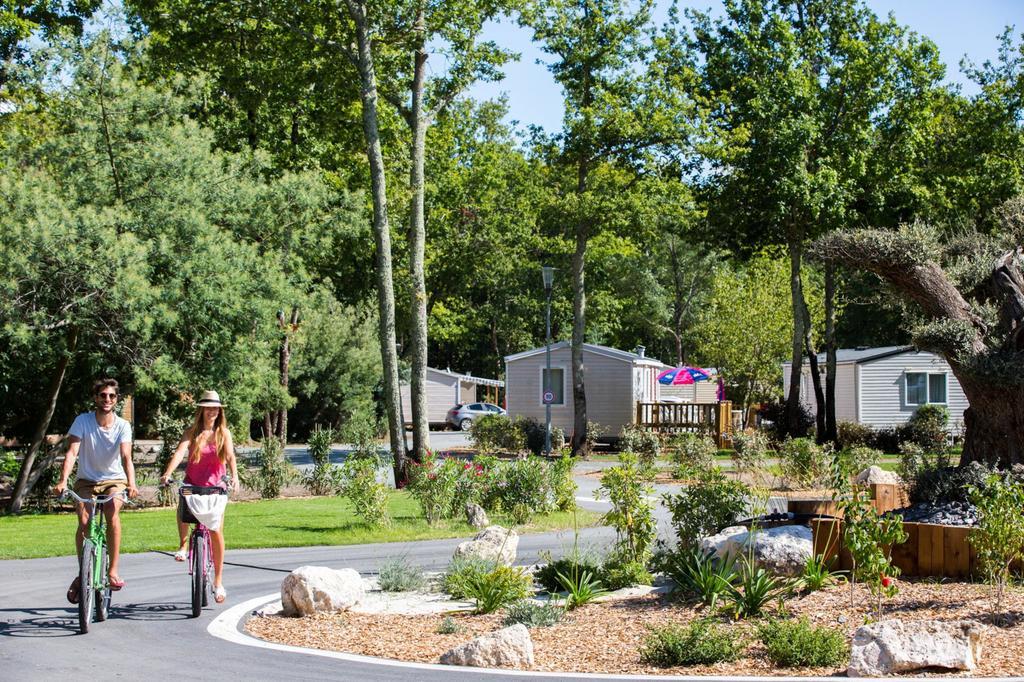 Camping Officiel Siblu Domaine De Soulac Ngoại thất bức ảnh