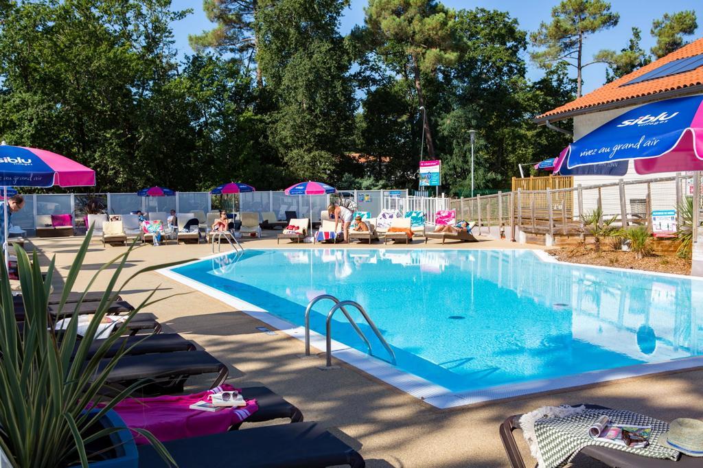 Camping Officiel Siblu Domaine De Soulac Ngoại thất bức ảnh