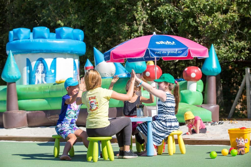 Camping Officiel Siblu Domaine De Soulac Ngoại thất bức ảnh